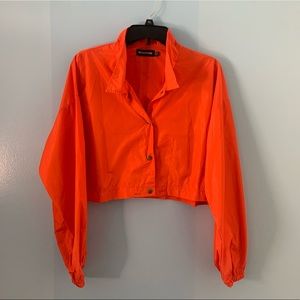 PrettyLittleThing windbreaker jacket